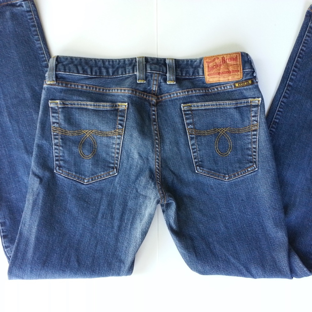 Lucky Brand | straight leg size 12/31